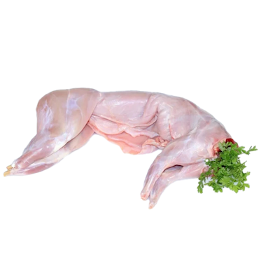 brochette de lapin Mallain Lapin