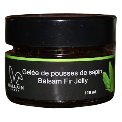 Gelée pousses de sapin