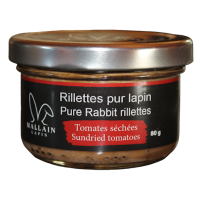 Rillettes Mallain Lapin