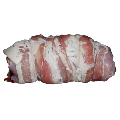 Râble farci érable et canneberges